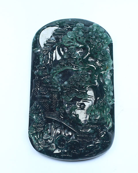 山清水秀