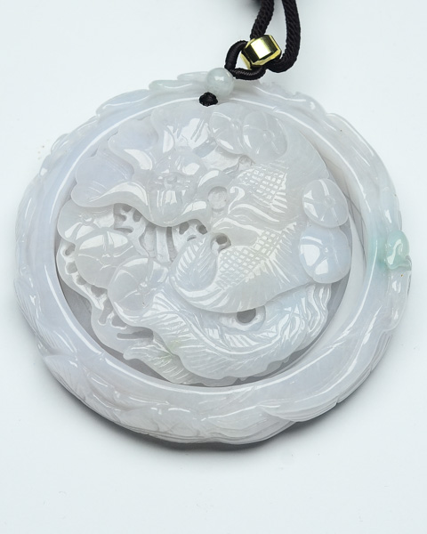 凤穿牡丹