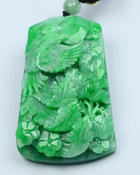 凤穿牡丹
