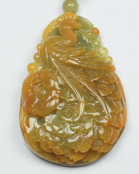 凤穿牡丹