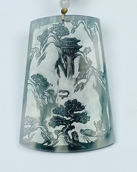 山清水秀