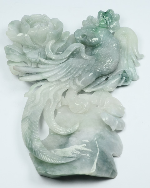 凤穿牡丹