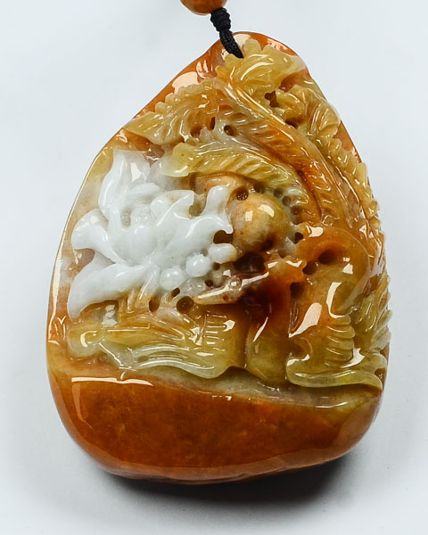 凤穿牡丹