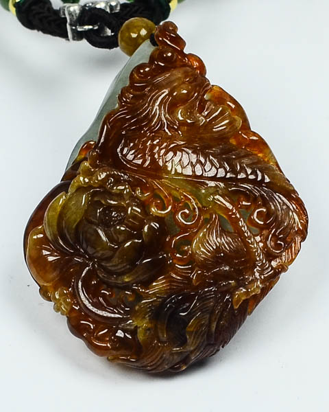 凤穿牡丹