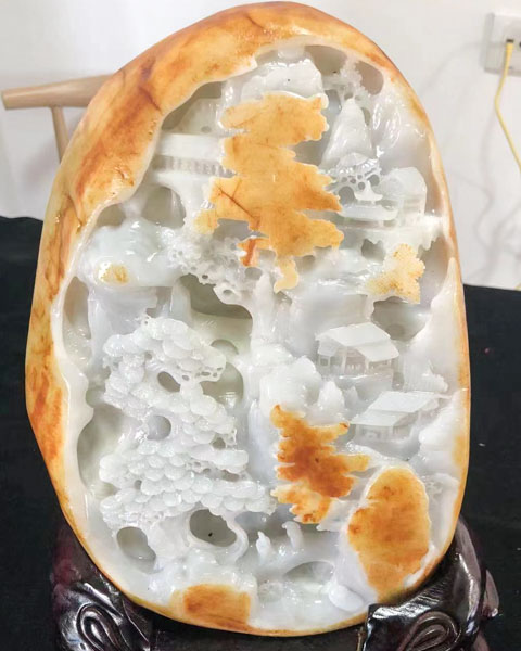 秀丽山川