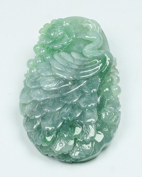 凤穿牡丹