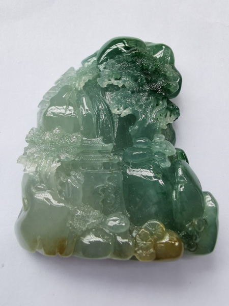 山水