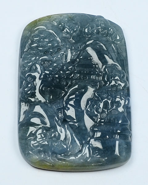 景秀山河