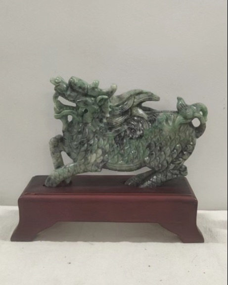 招财麒麟