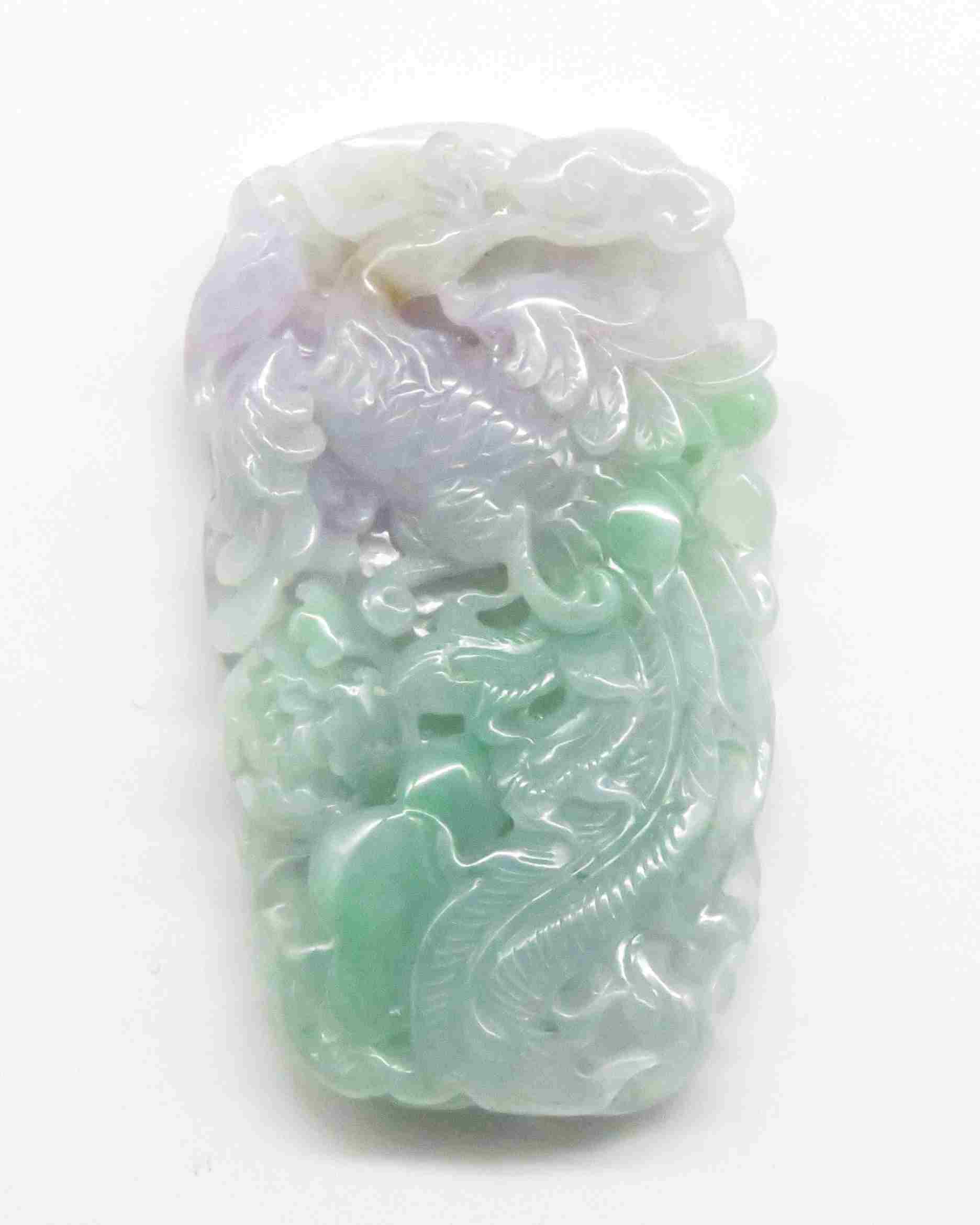 凤穿牡丹