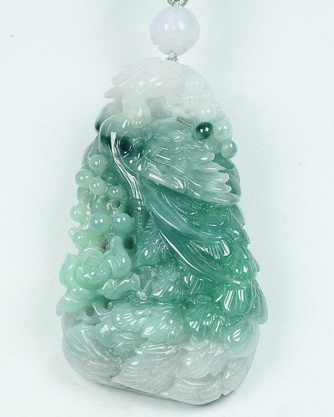 凤穿牡丹