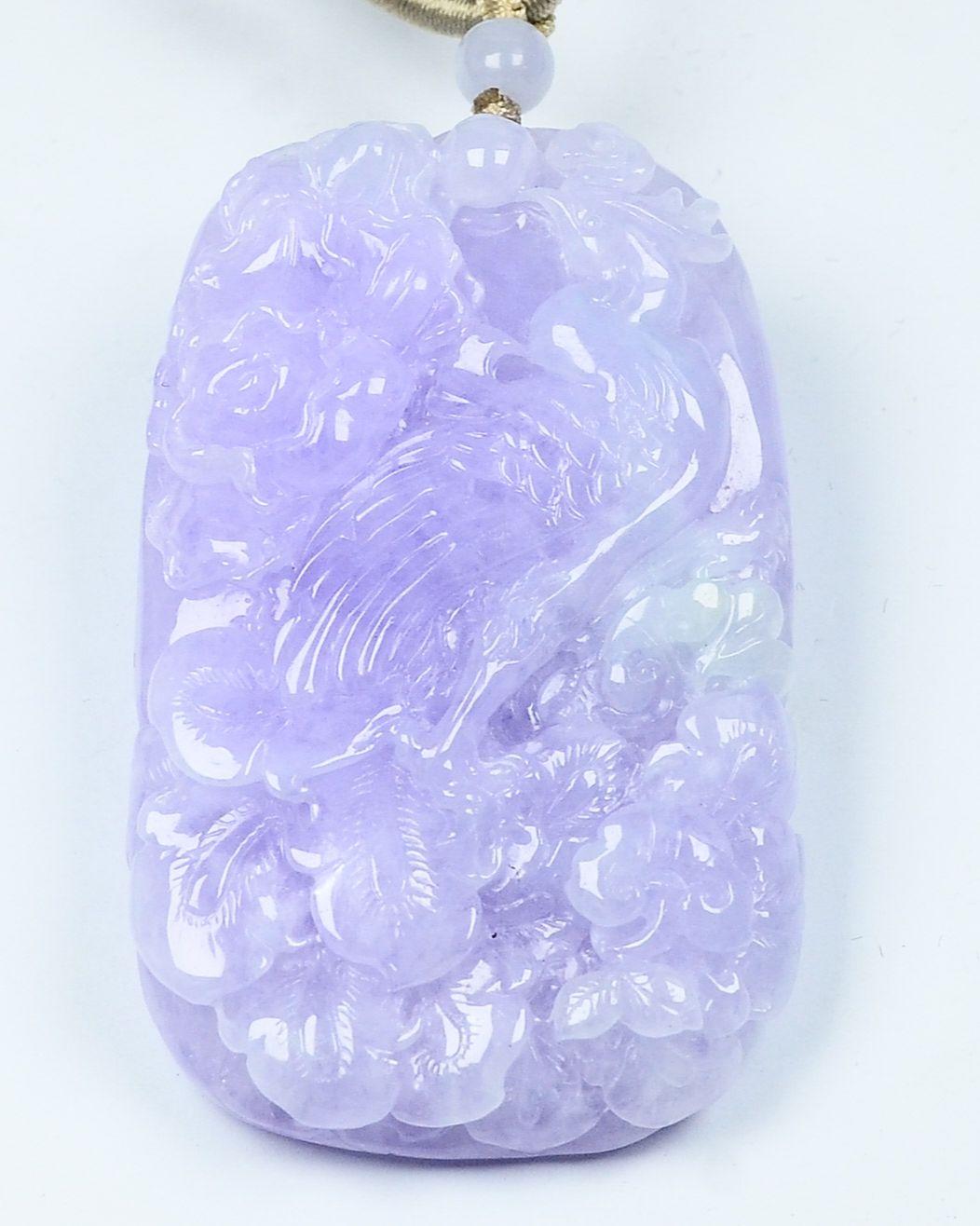 凤穿牡丹