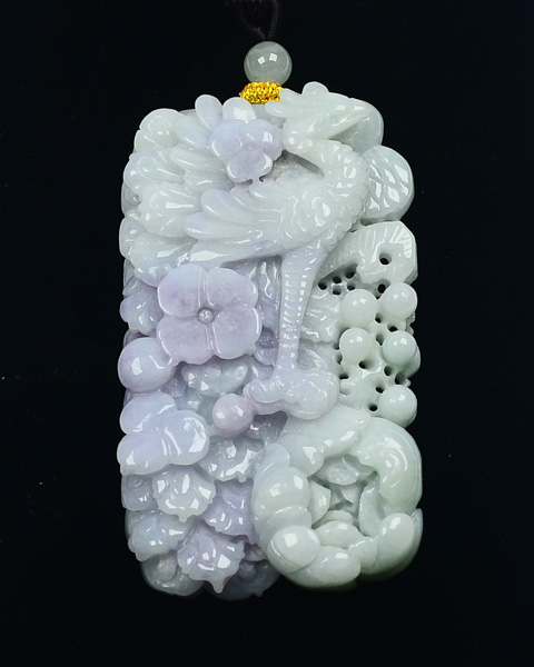 凤穿牡丹