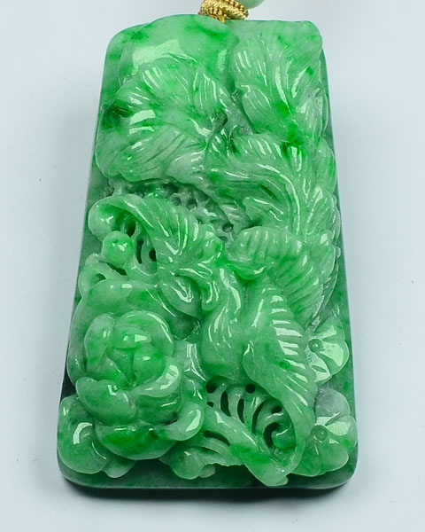 凤穿牡丹