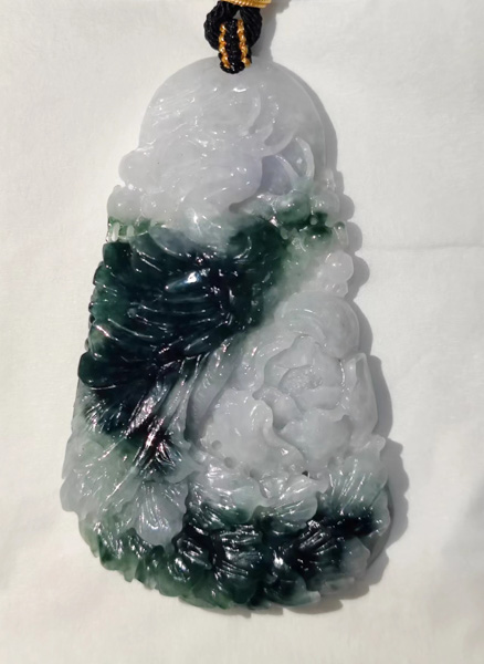 凤穿牡丹