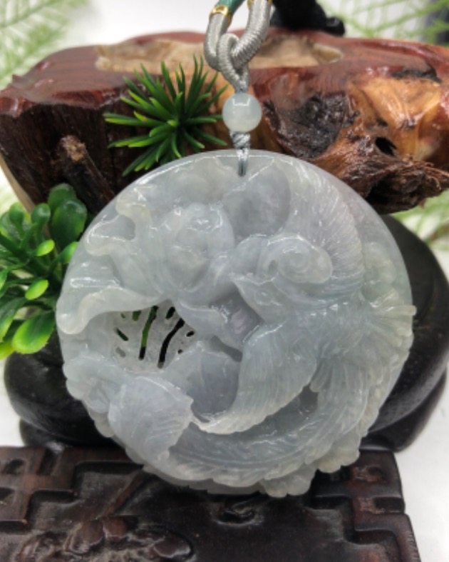 凤穿牡丹