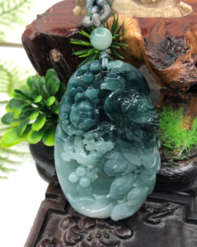凤穿牡丹