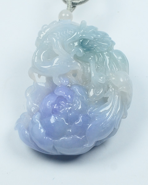 凤穿牡丹