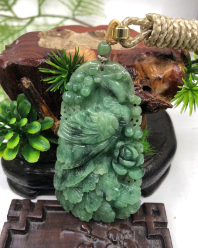 凤穿牡丹