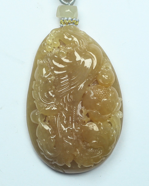 凤穿牡丹
