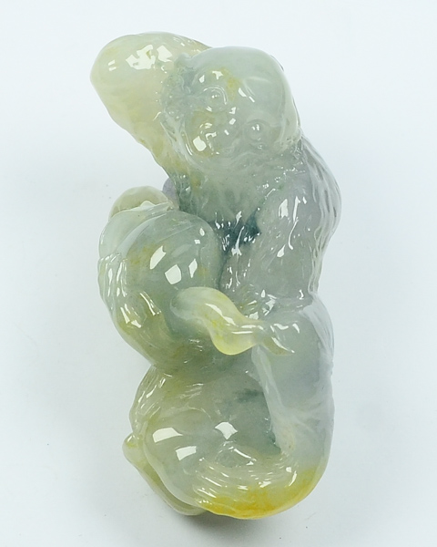 灵猴献寿