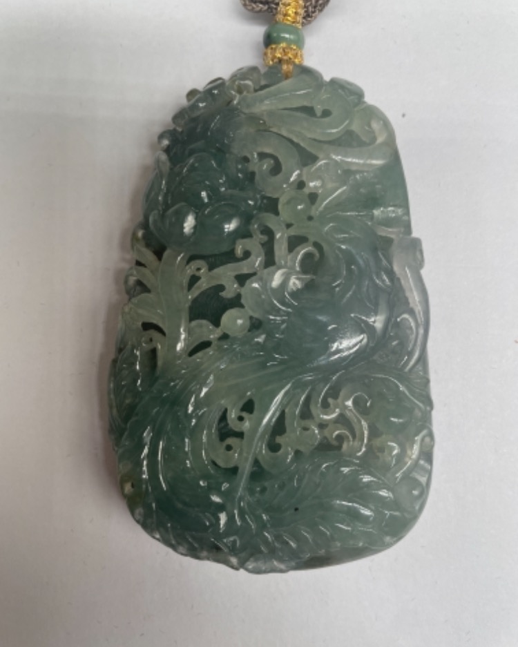 凤戏牡丹