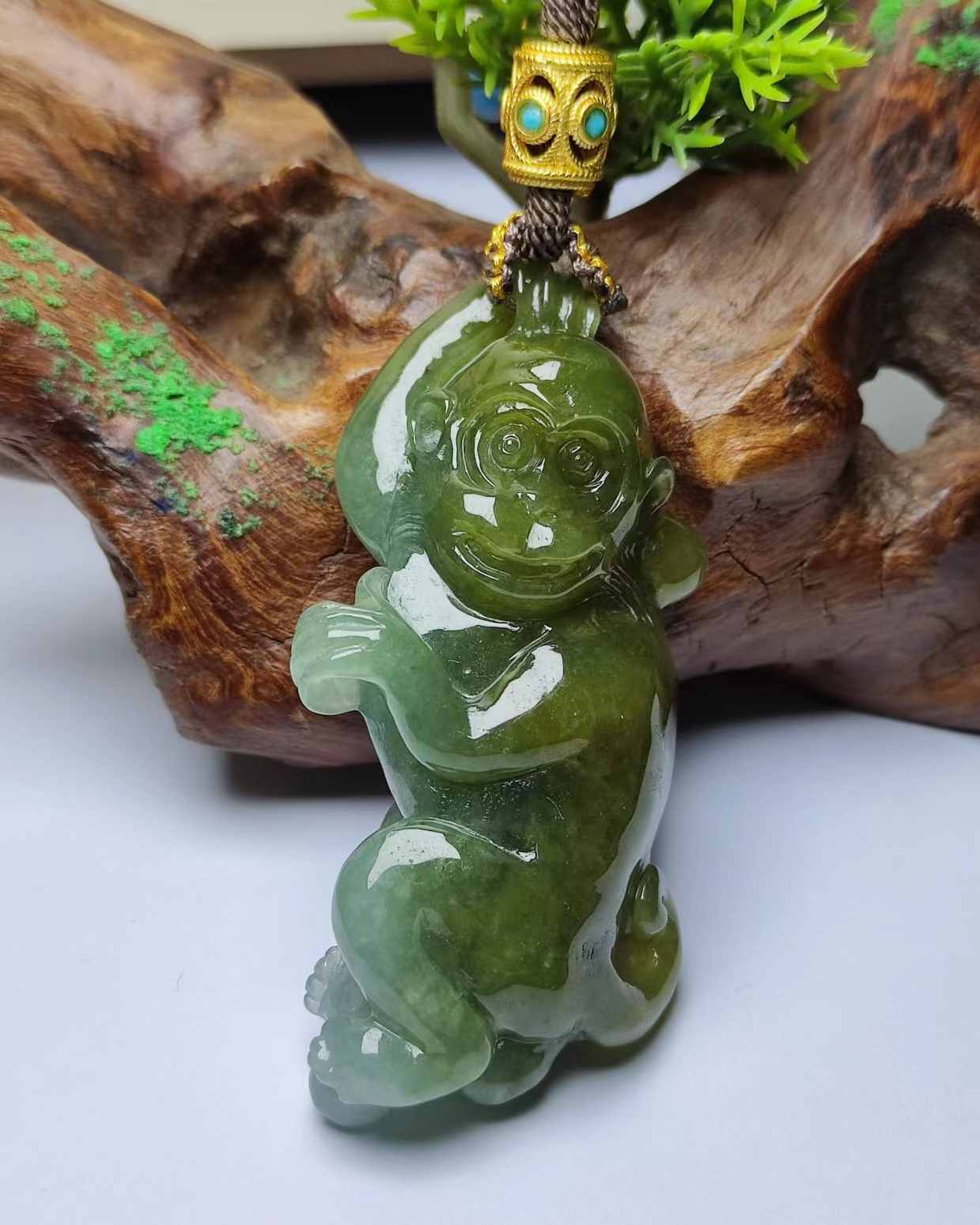 灵猴献寿