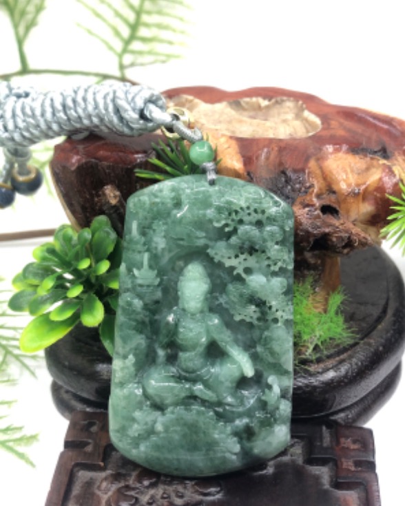 山水观音