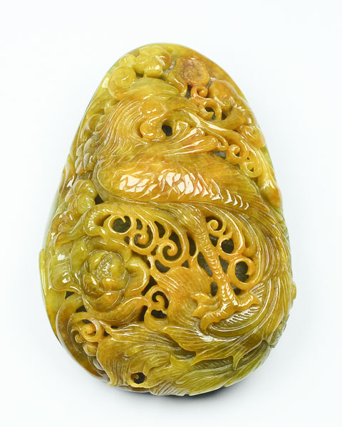 凤穿牡丹