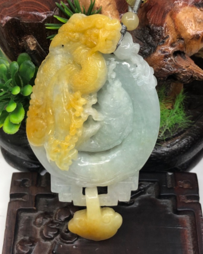 鱼跃龙门