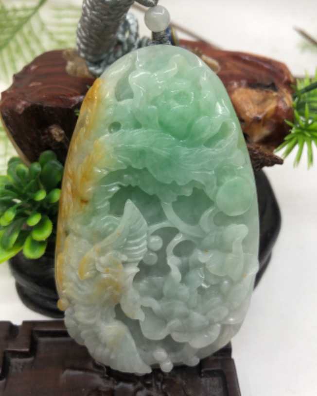 凤穿牡丹