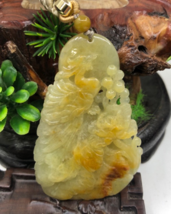 凤穿牡丹