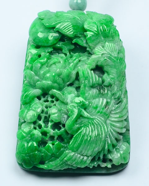 凤穿牡丹