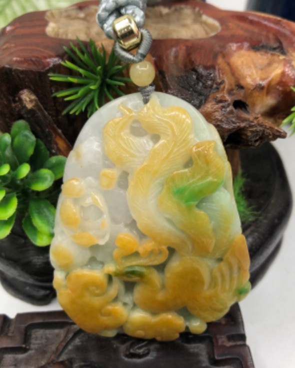 凤穿牡丹