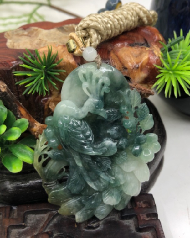 凤穿牡丹