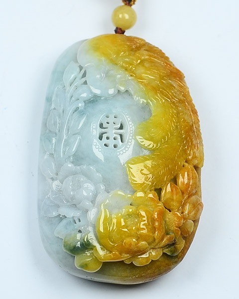 凤穿牡丹