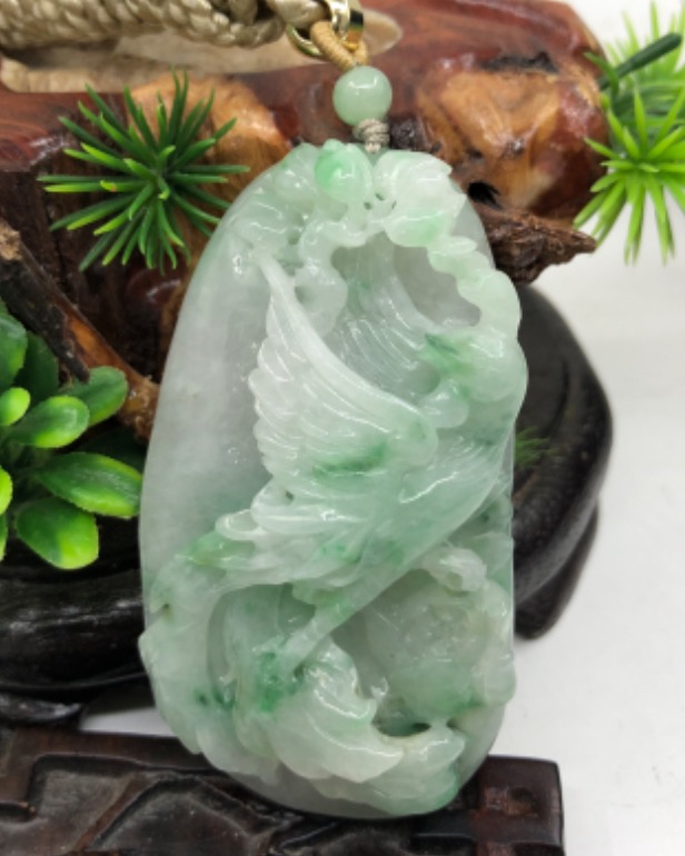 凤穿牡丹
