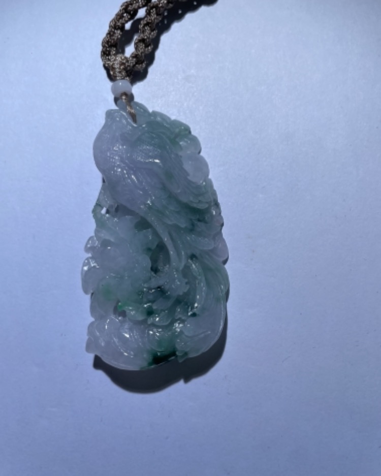 凤戏牡丹