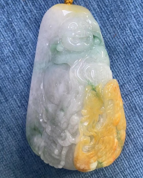 弥勒笑佛