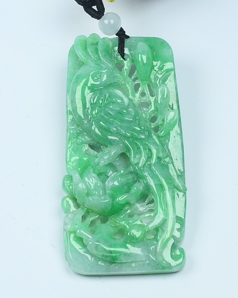 凤穿牡丹