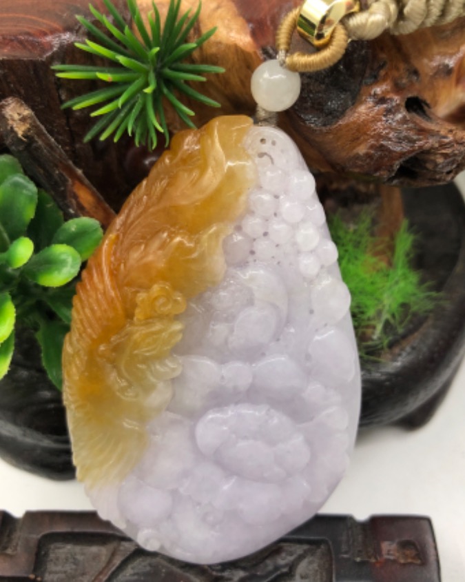 凤穿牡丹