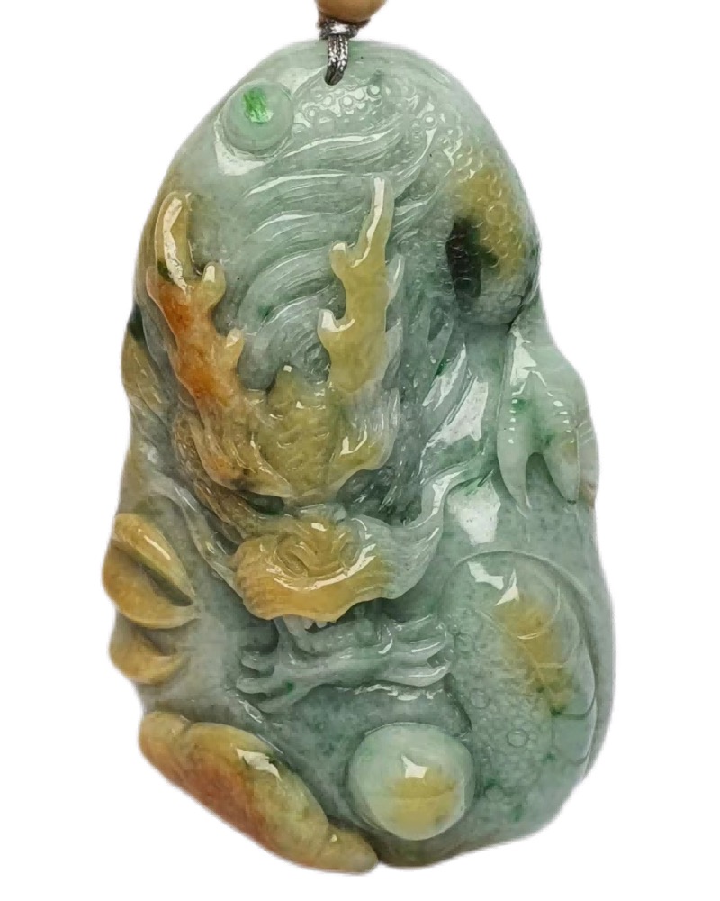 神龙戏珠