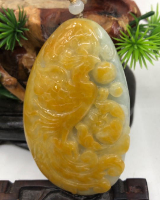 凤穿牡丹