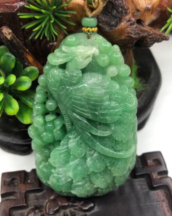 凤穿牡丹