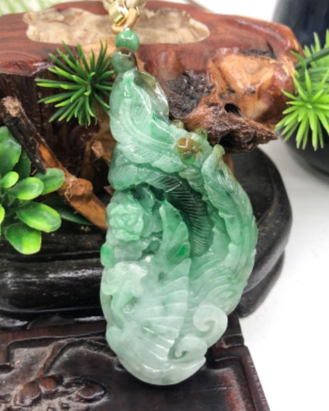 凤穿牡丹