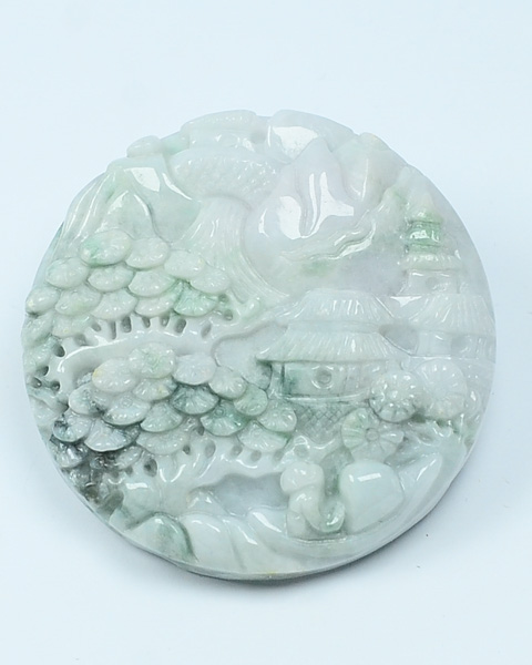 秀丽山川