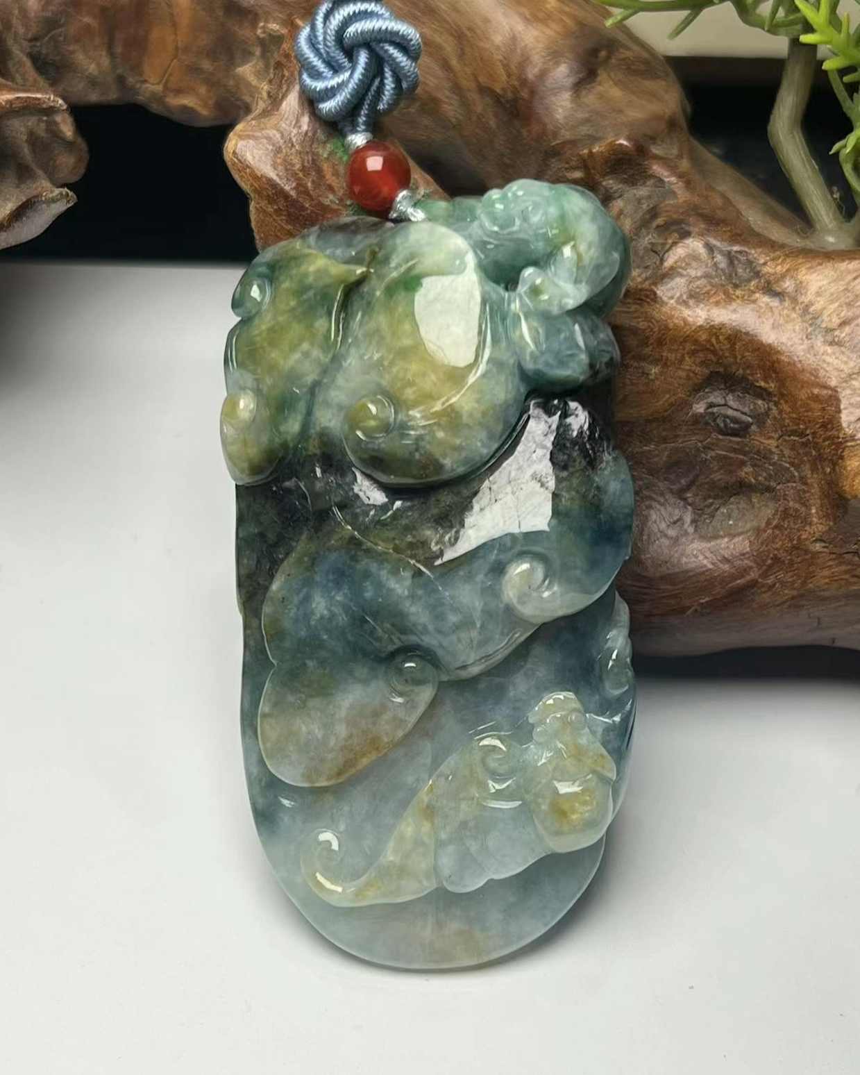 福在眼前