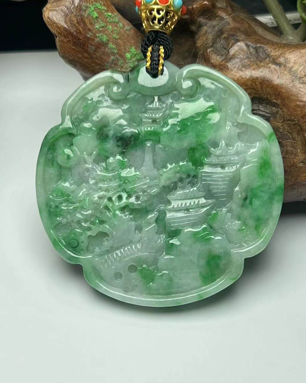 青山碧水