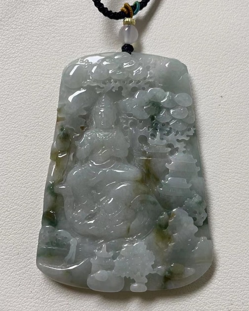 山水观音