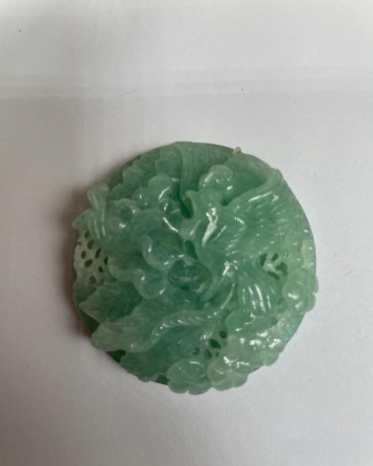 凤引牡丹